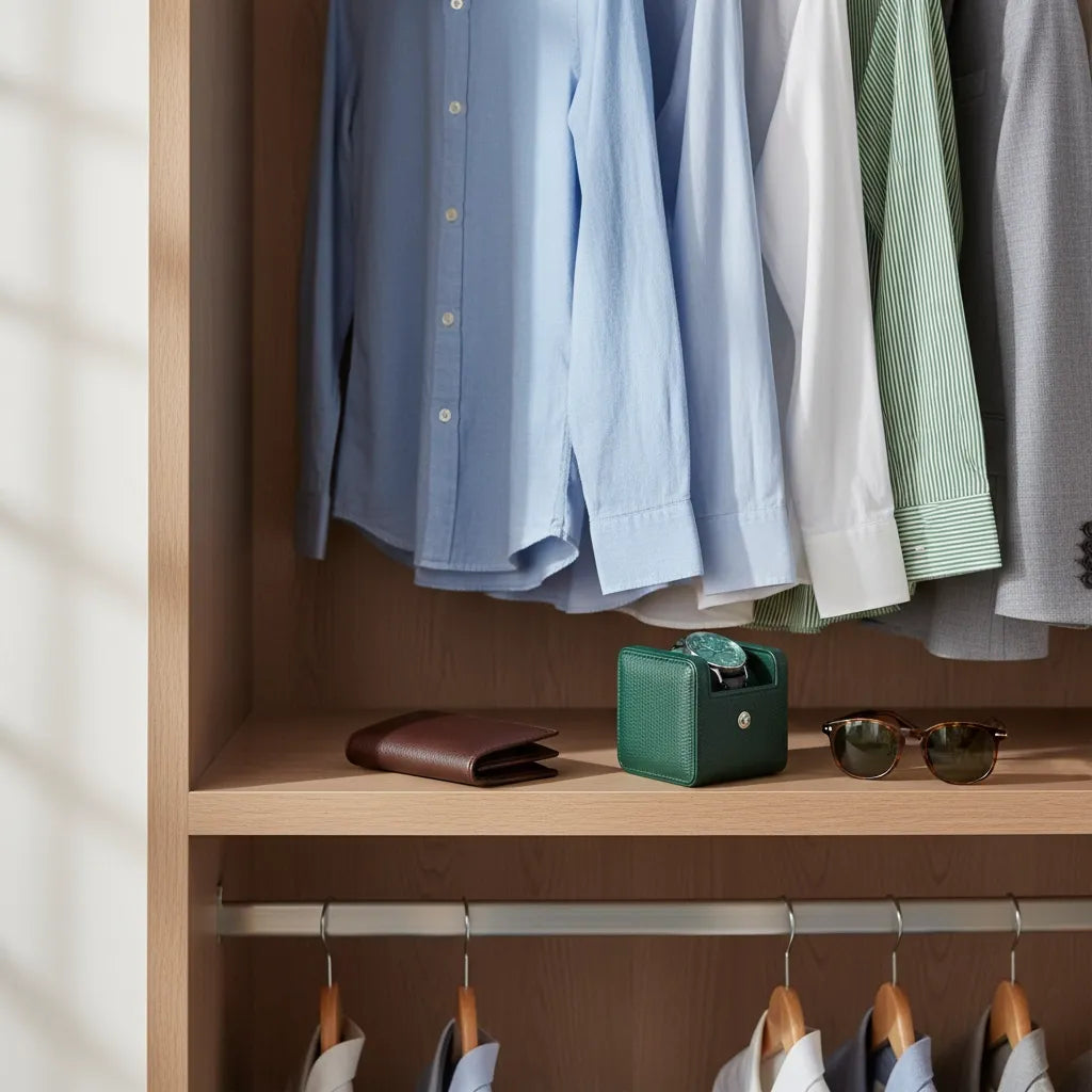 Remontoir Automatique « Bérylle » – 1 Montre