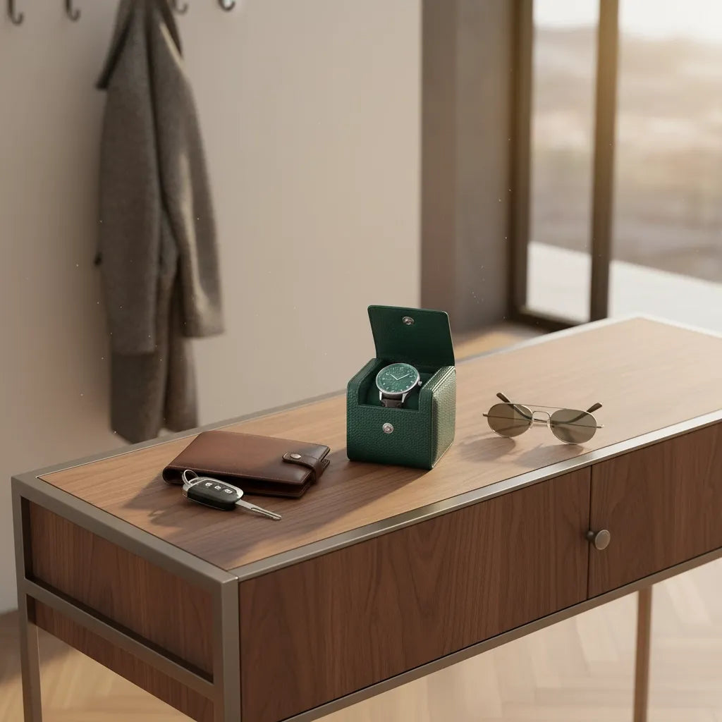 Remontoir Automatique « Bérylle » – 1 Montre