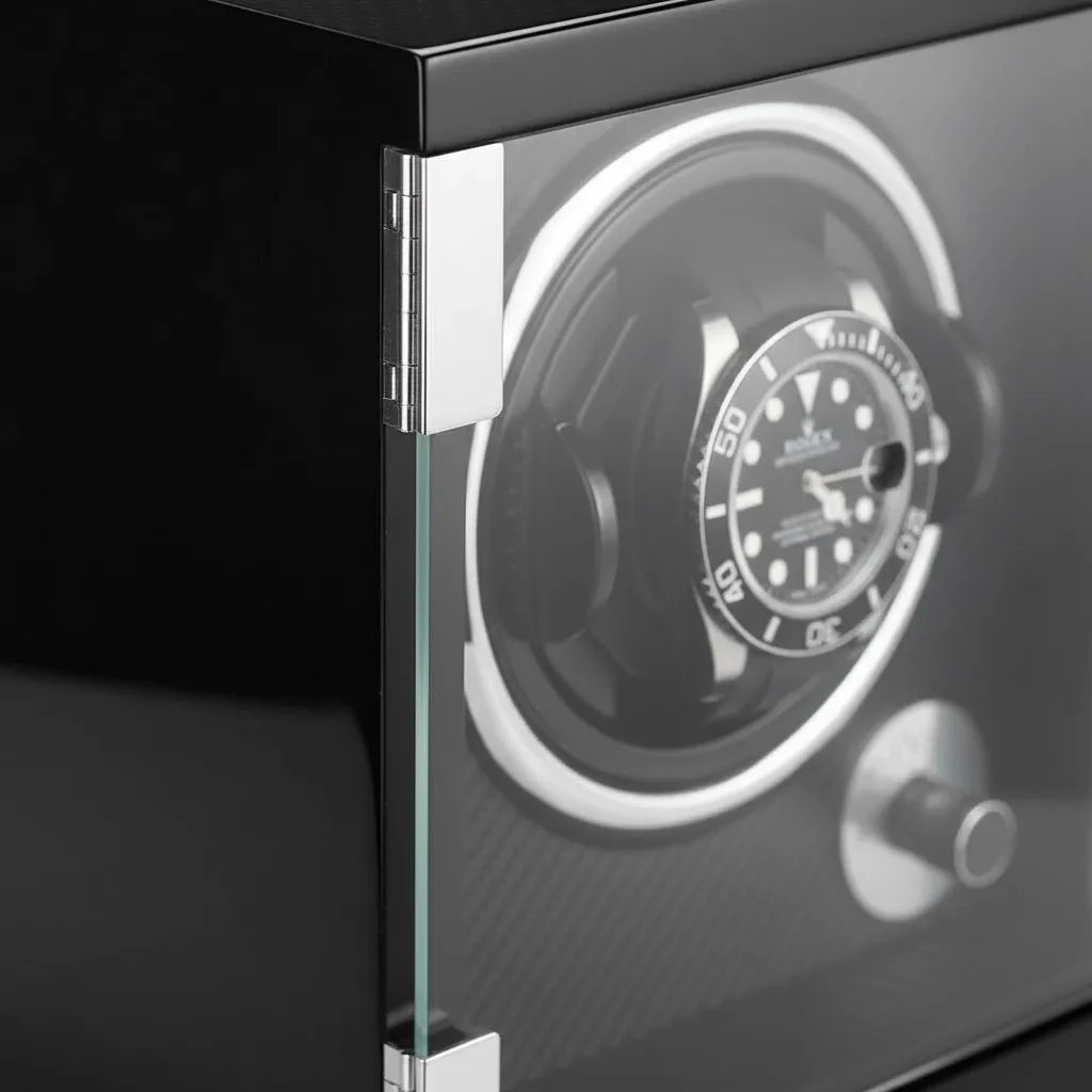 Remontoir Automatique « Bitume » – 1 Montre