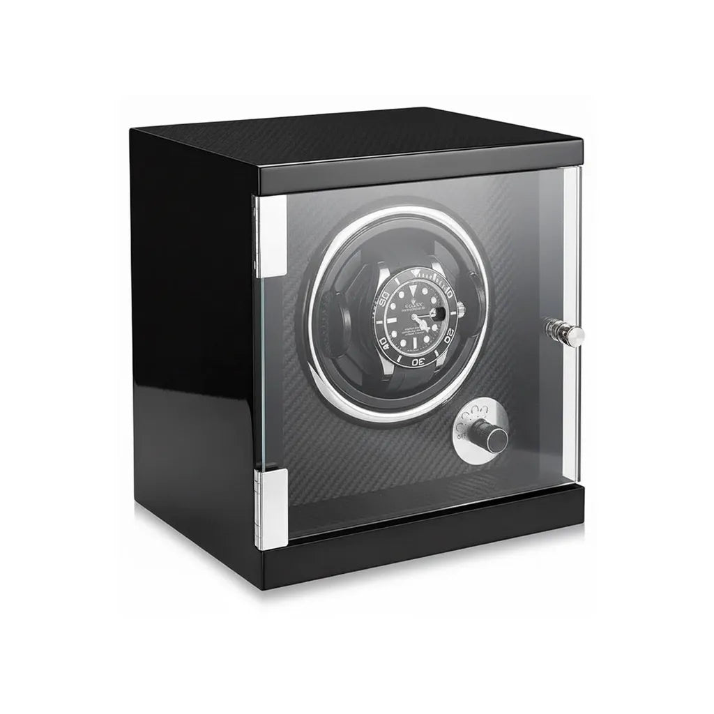 Remontoir Automatique « Bitume » – 1 Montre