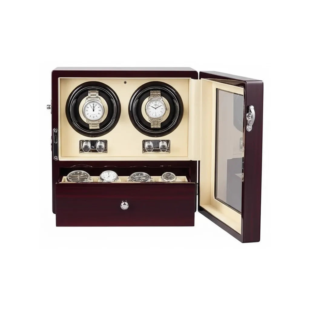 Remontoir Automatique « Bocage » – 2 Montres