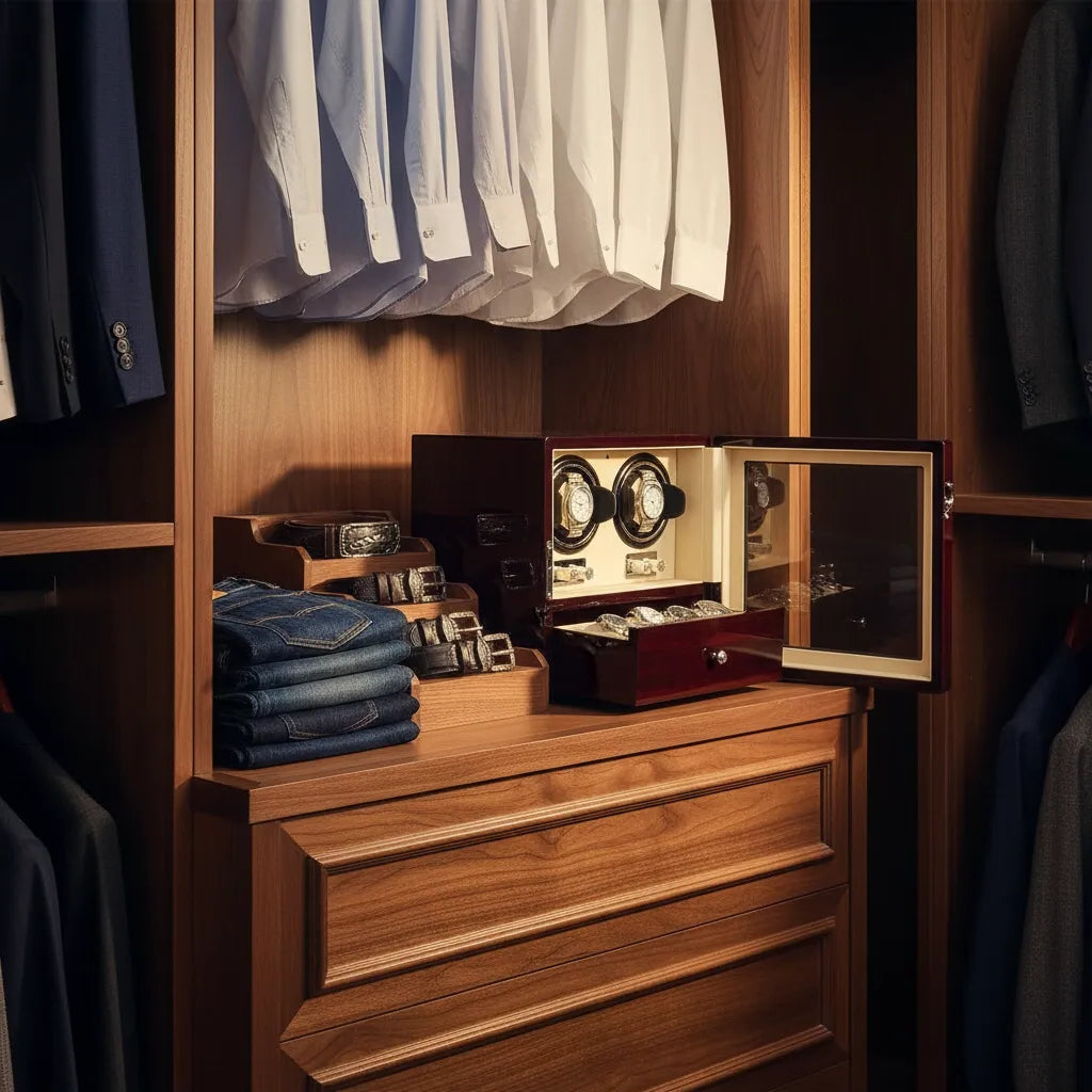 Remontoir Automatique « Bocage » – 2 Montres