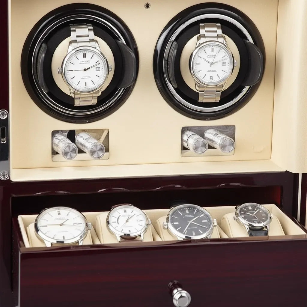 Remontoir Automatique « Bocage » – 2 Montres