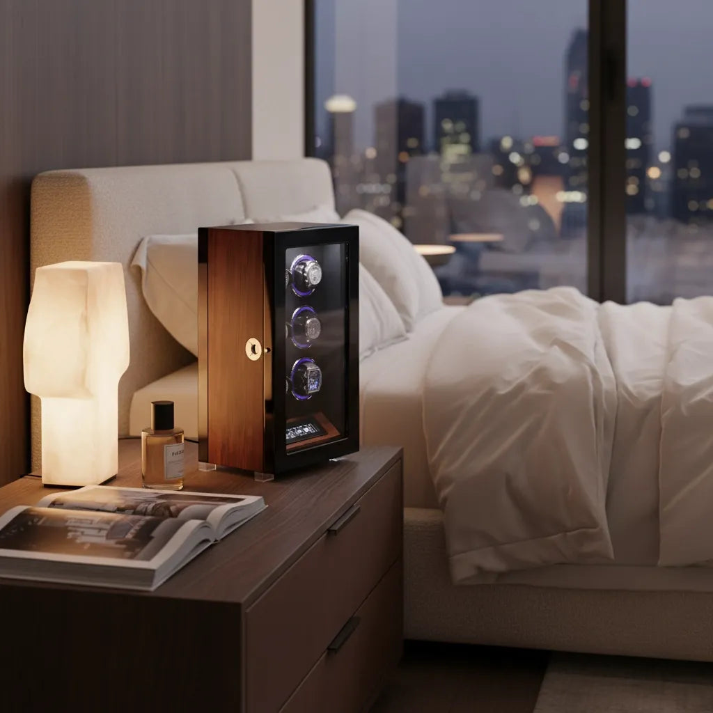 Remontoir Automatique « Bocote » – 6 Montres