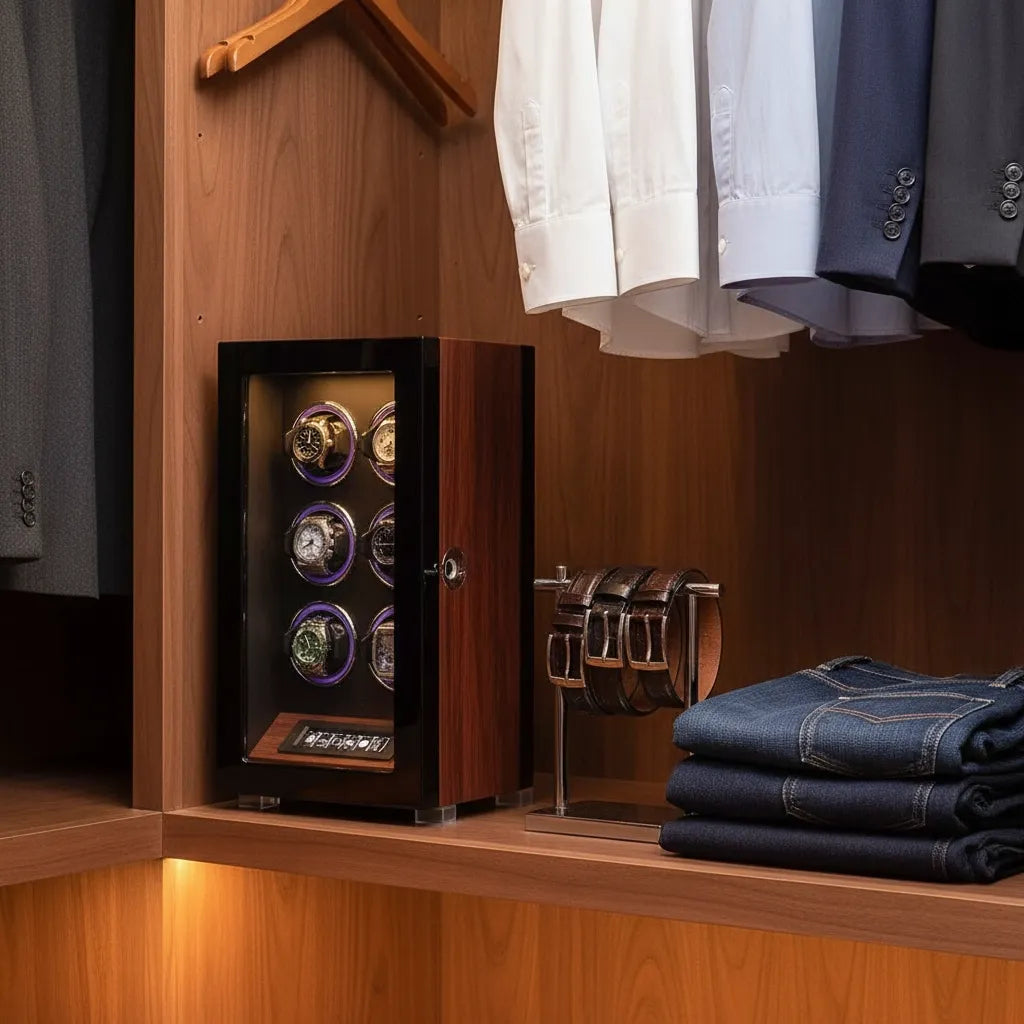 Remontoir Automatique « Bocote » – 6 Montres