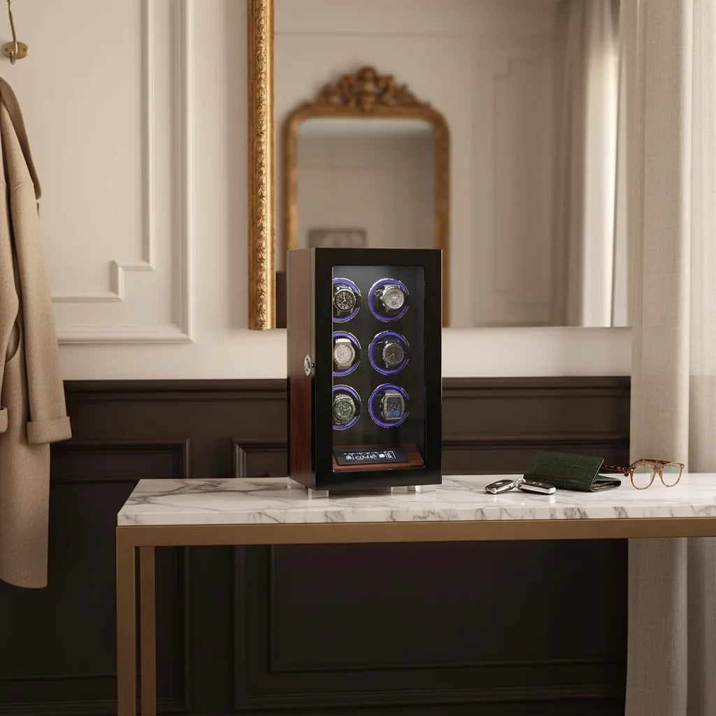 Remontoir Automatique « Bocote » – 6 Montres