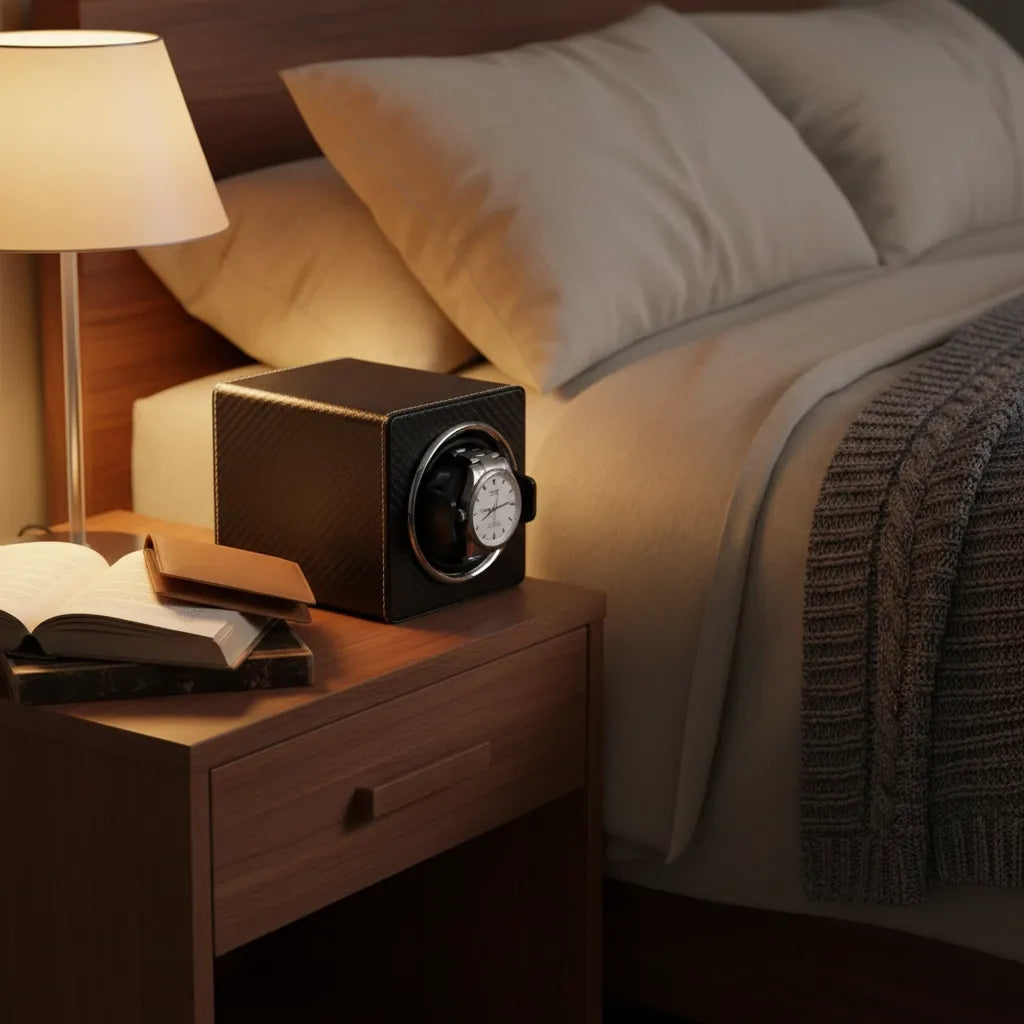 Remontoir Automatique « Braise » – 1 Montre