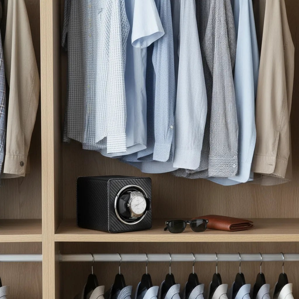 Remontoir Automatique « Braise » – 1 Montre