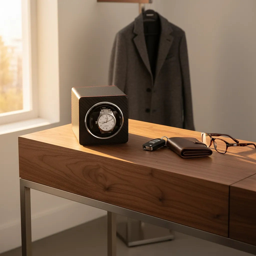 Remontoir Automatique « Braise » – 1 Montre