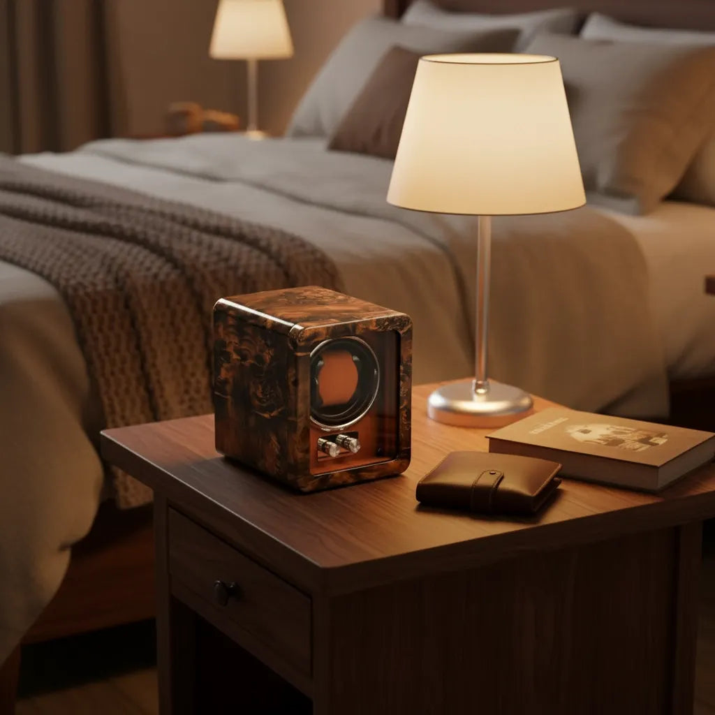 Remontoir Automatique « Braiseambre » – 1 Montre