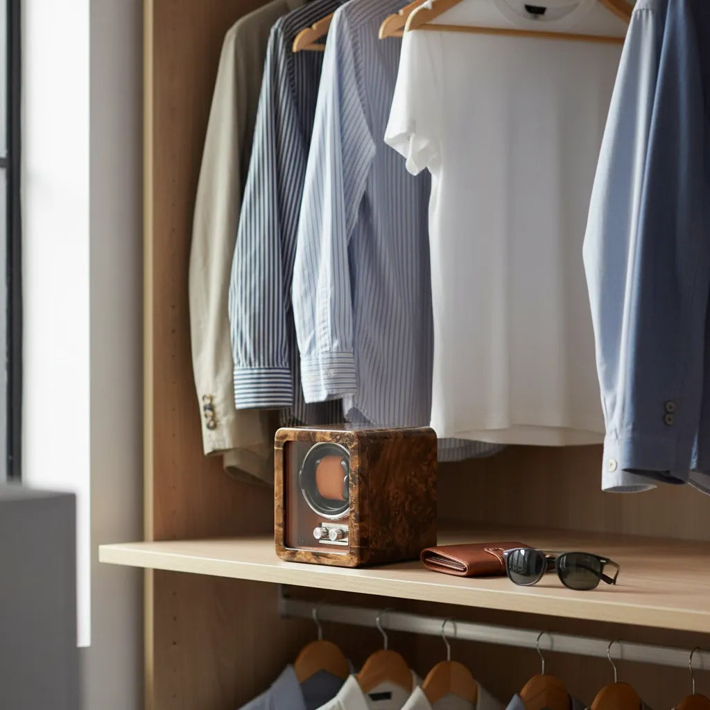 Remontoir Automatique « Braiseambre » – 1 Montre