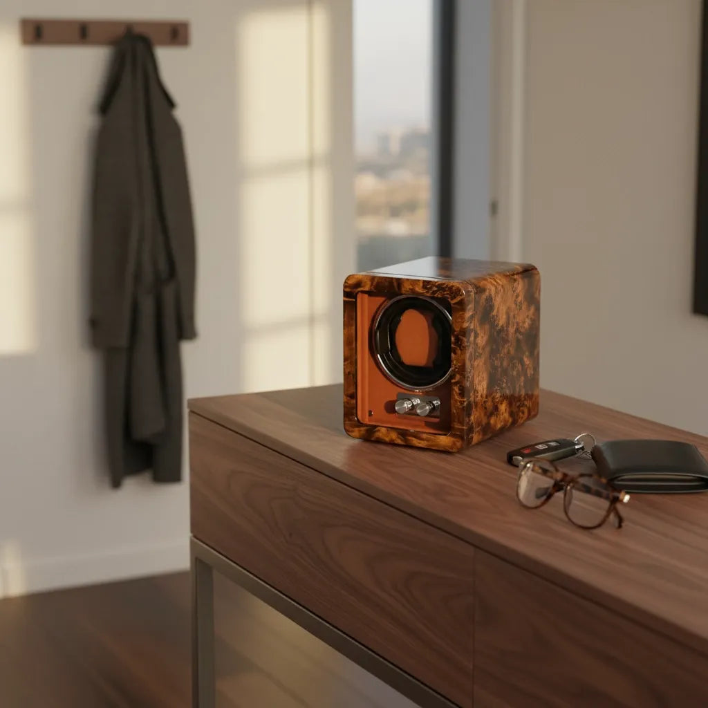 Remontoir Automatique « Braiseambre » – 1 Montre