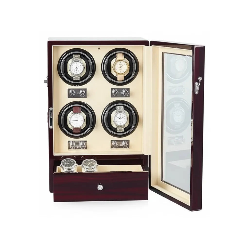 Remontoir Automatique « Brocéliande » – 4 Montres