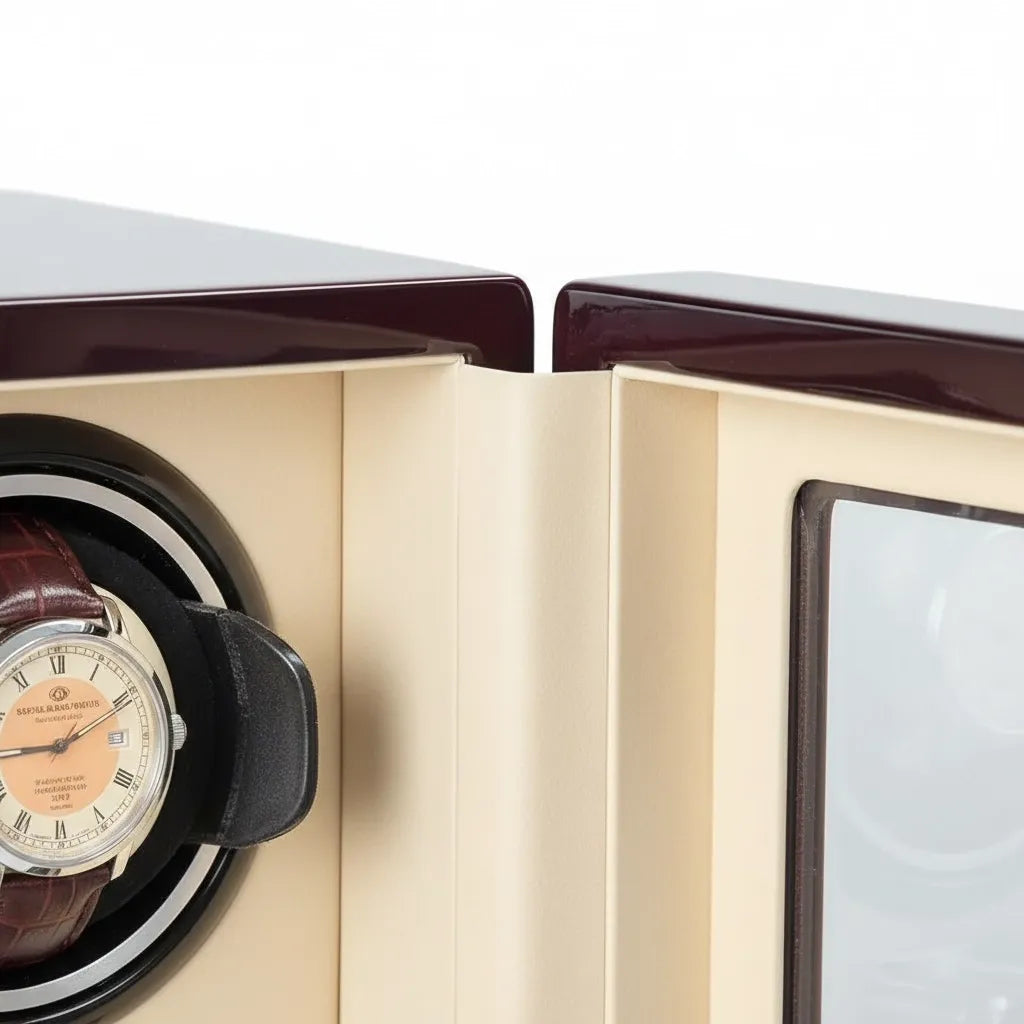 Remontoir Automatique « Brocéliande » – 4 Montres