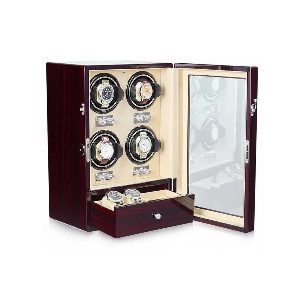 Remontoir Automatique « Brocéliande » – 4 Montres