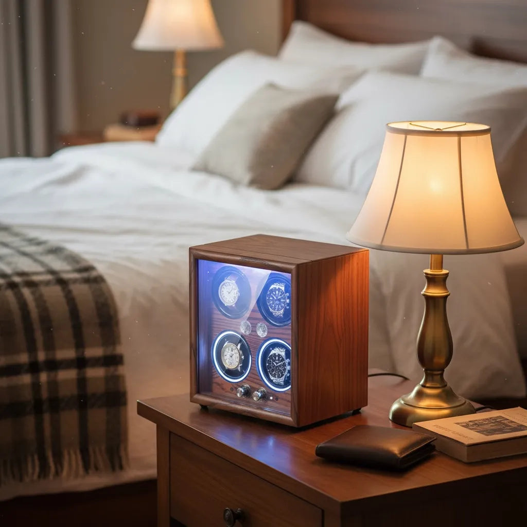 Remontoir Automatique « Brou » – 4 Montres