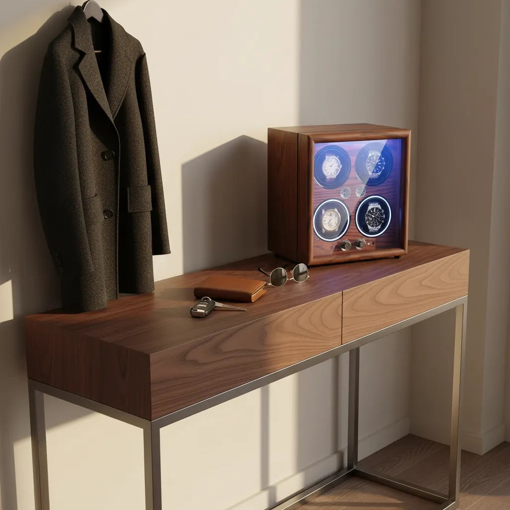 Remontoir Automatique « Brou » – 4 Montres