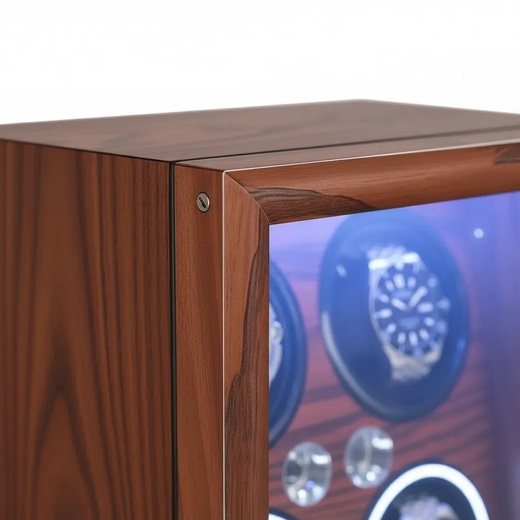 Remontoir Automatique « Brou » – 4 Montres