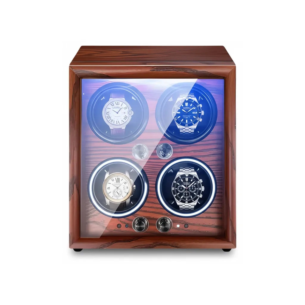 Remontoir Automatique « Brou » – 4 Montres