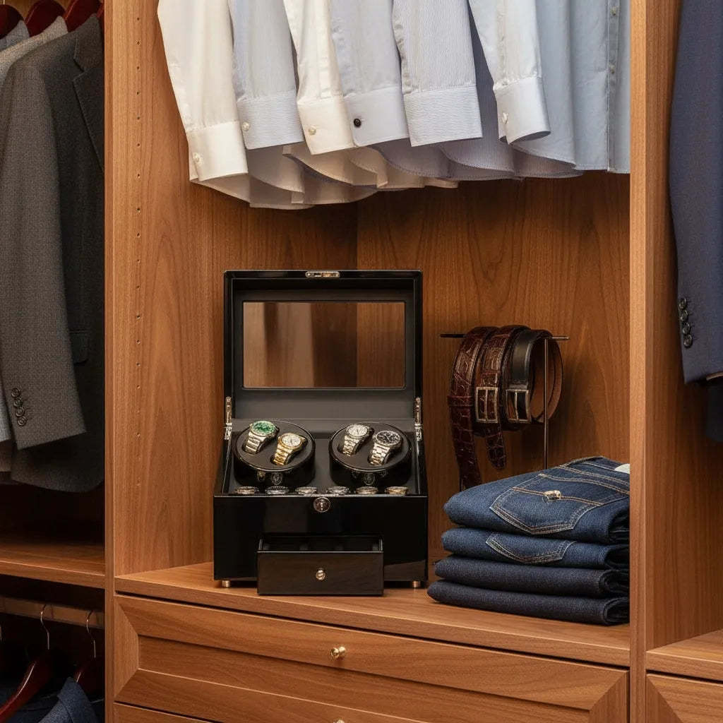 Remontoir Automatique « Broussaille » – 13 Montres