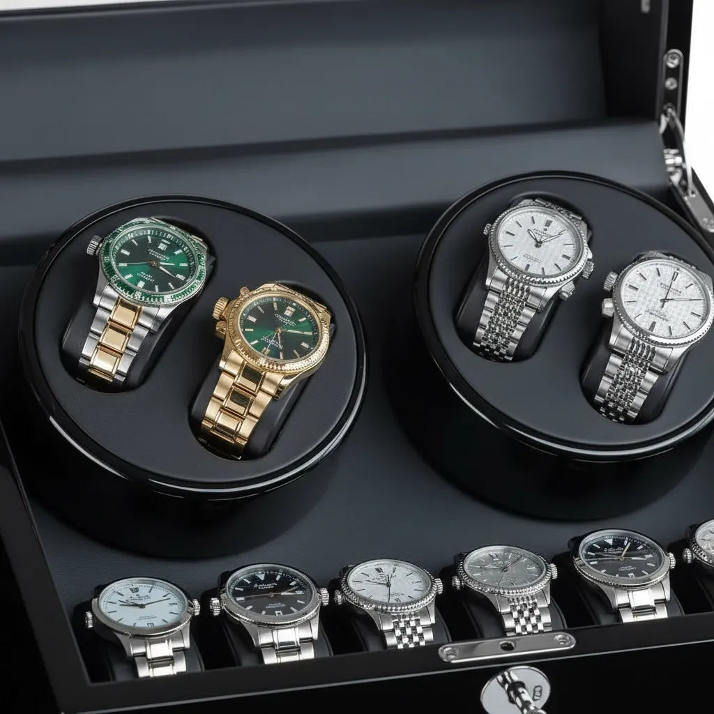 Remontoir Automatique « Broussaille » – 13 Montres