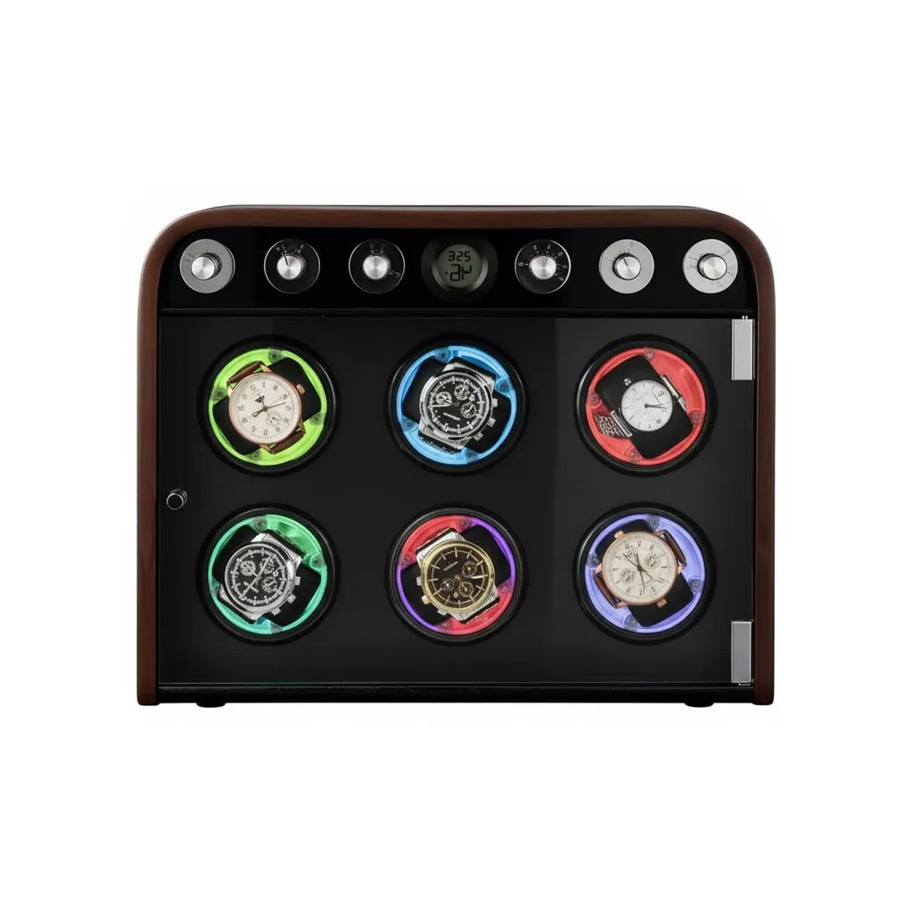 Remontoir Automatique « Broussailles » – 6 Montres