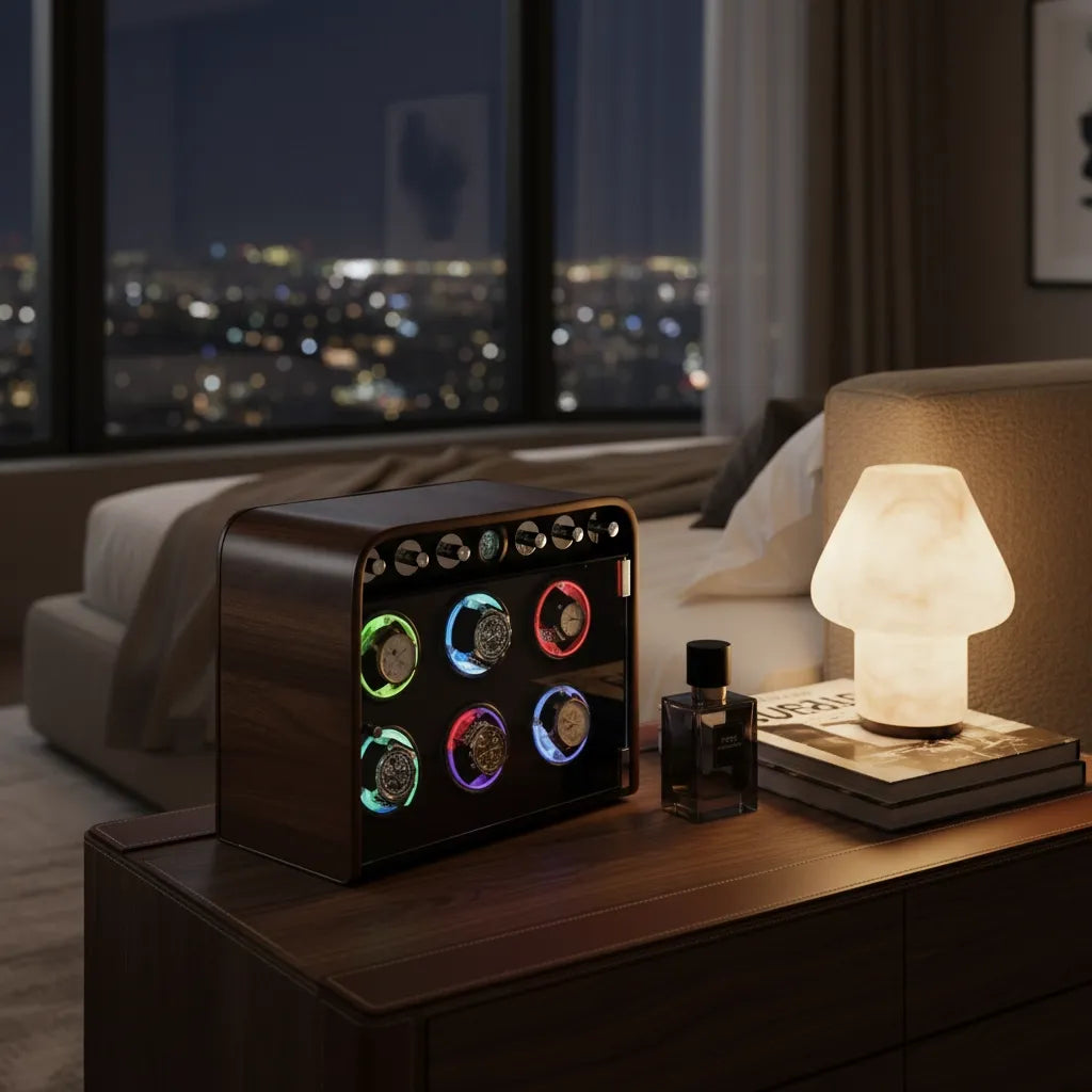 Remontoir Automatique « Broussailles » – 6 Montres