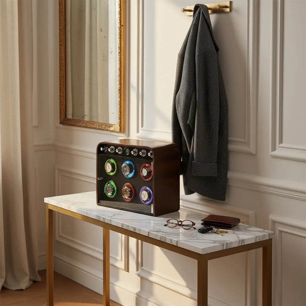 Remontoir Automatique « Broussailles » – 6 Montres