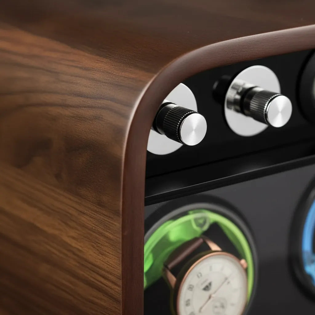 Remontoir Automatique « Broussailles » – 6 Montres