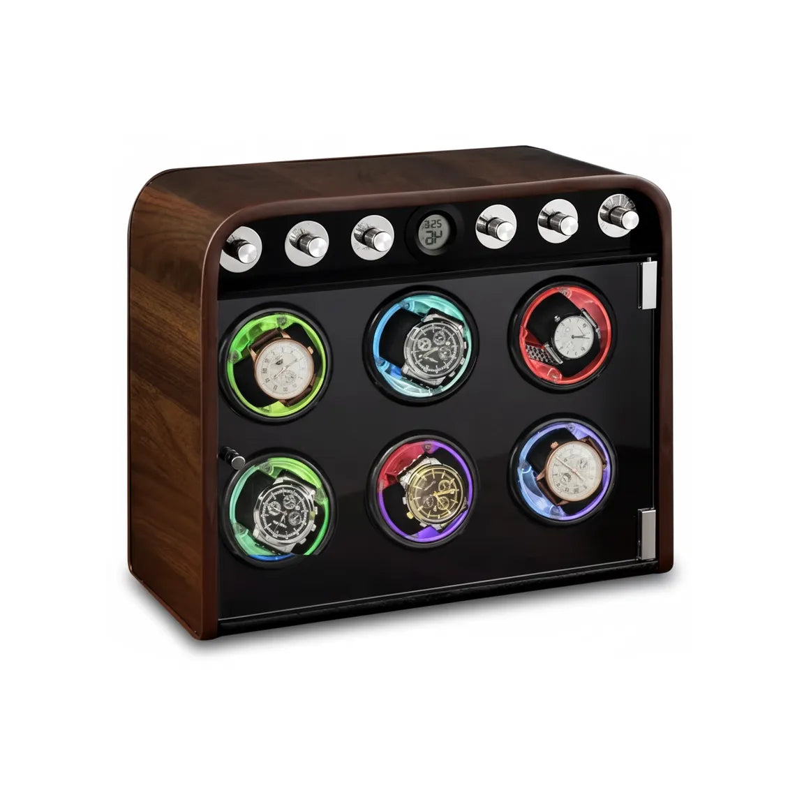 Remontoir Automatique « Broussailles » – 6 Montres