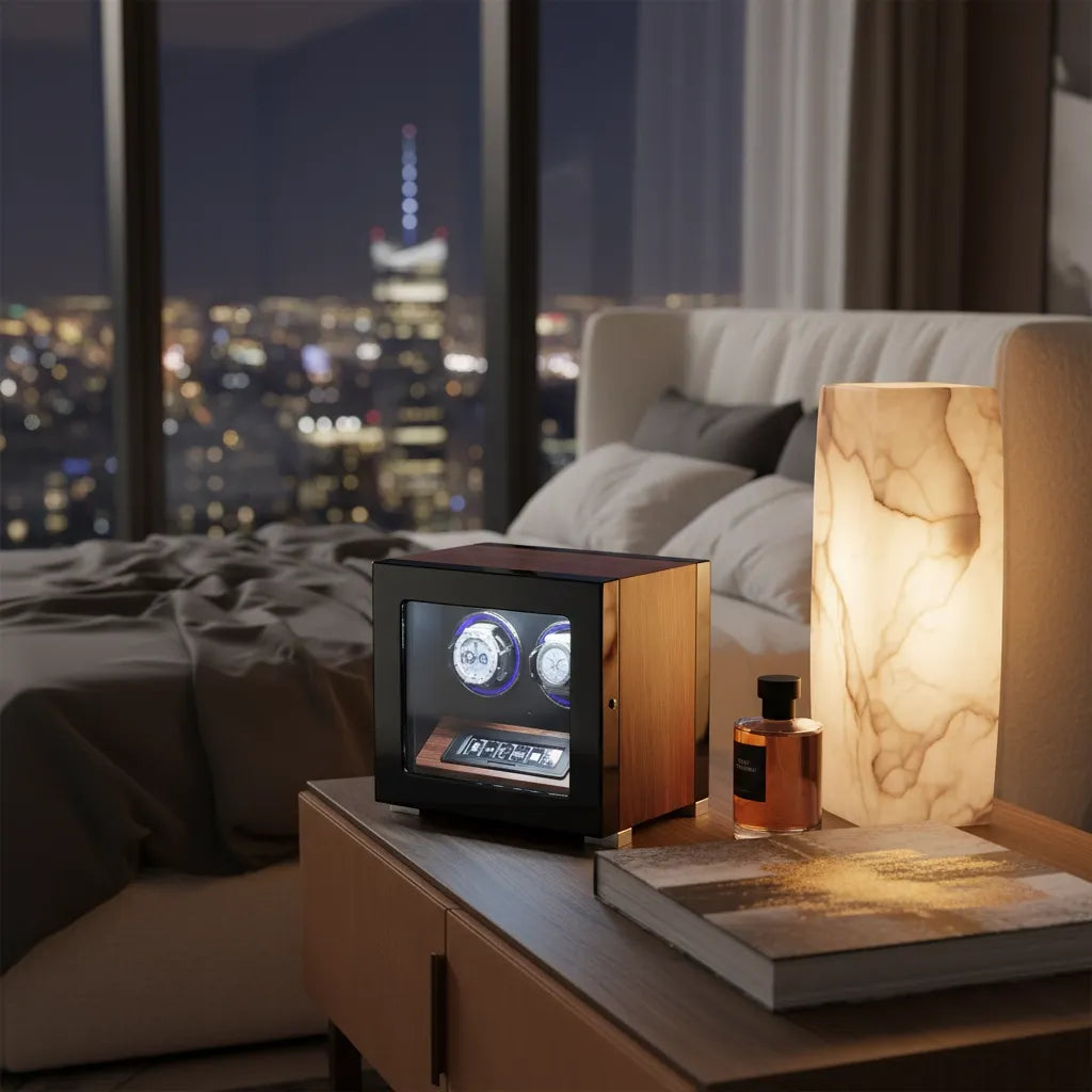 Remontoir Automatique « Brousse » – 2 Montres