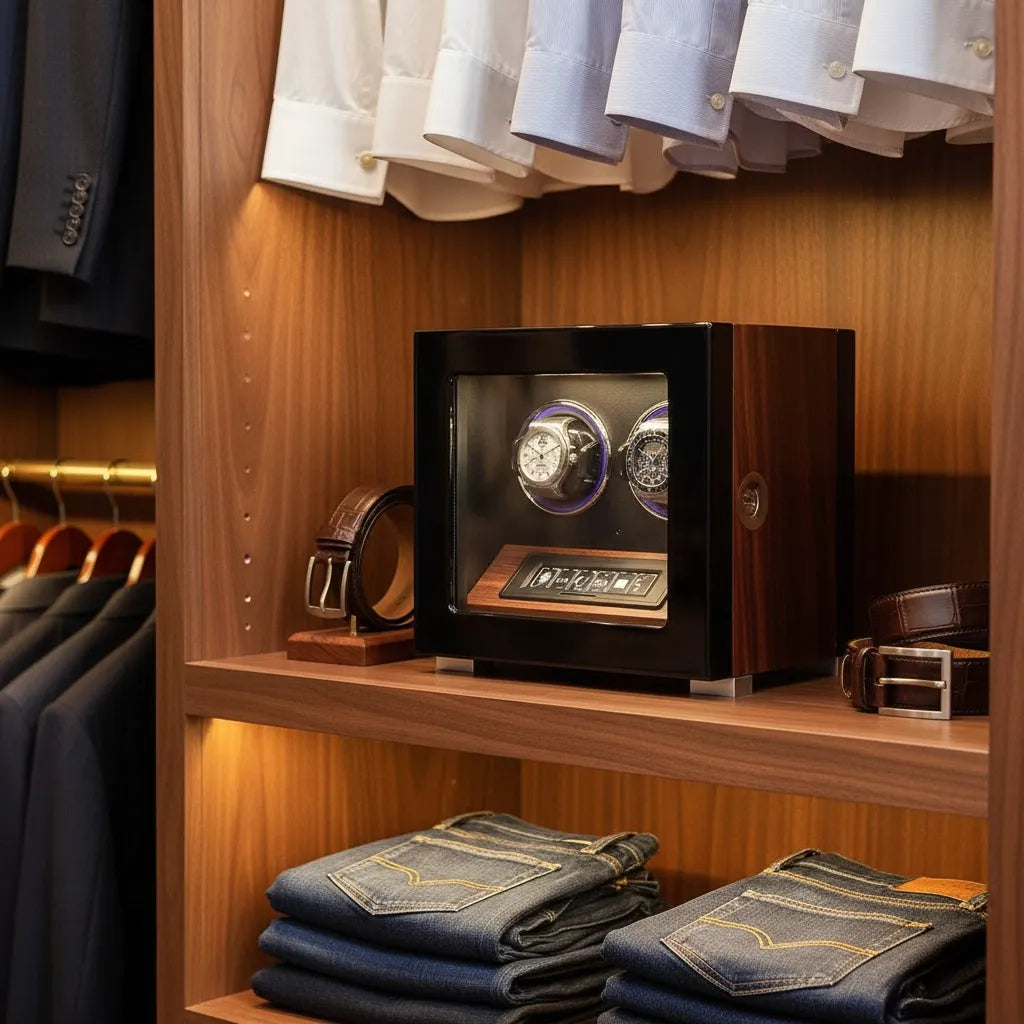 Remontoir Automatique « Brousse » – 2 Montres