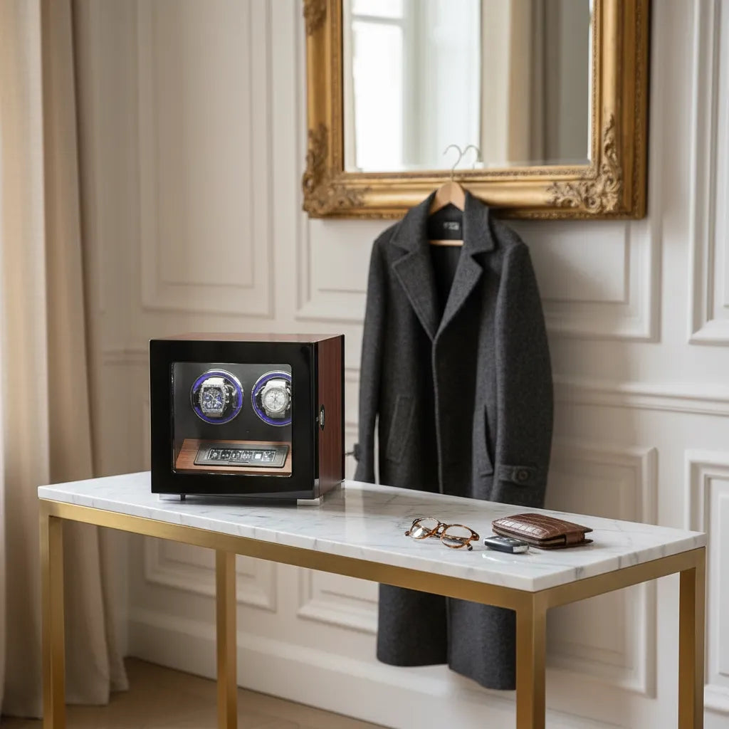 Remontoir Automatique « Brousse » – 2 Montres