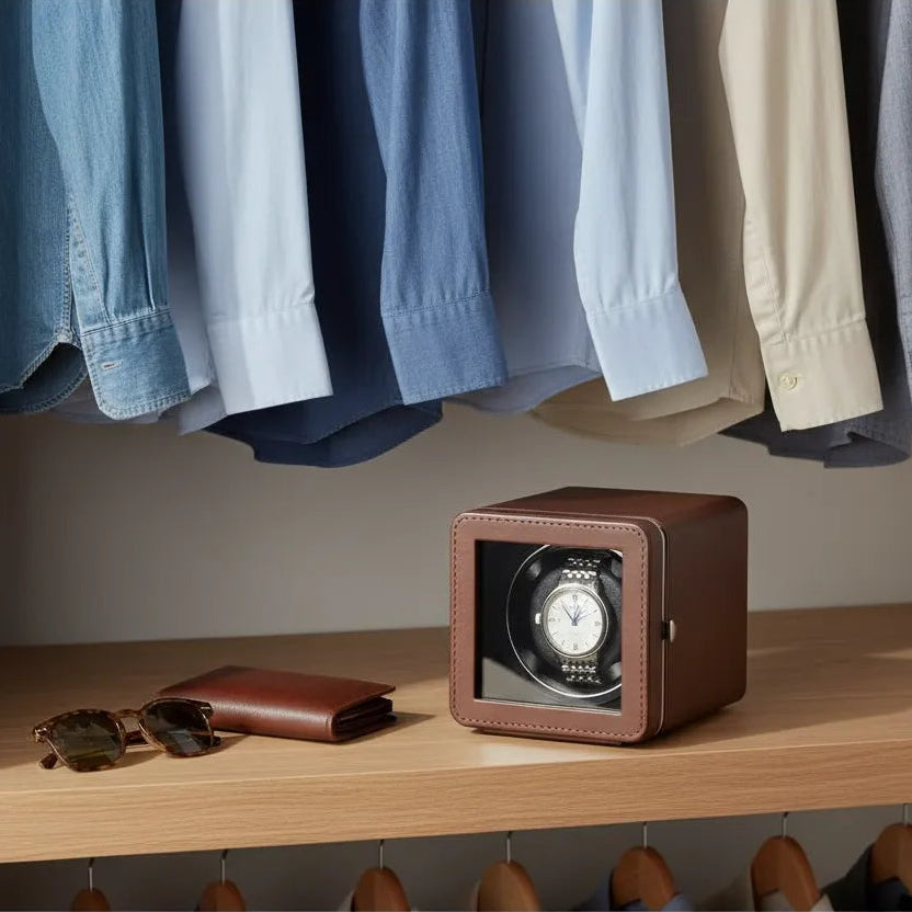 Remontoir Automatique « Broussin » – 1 Montre