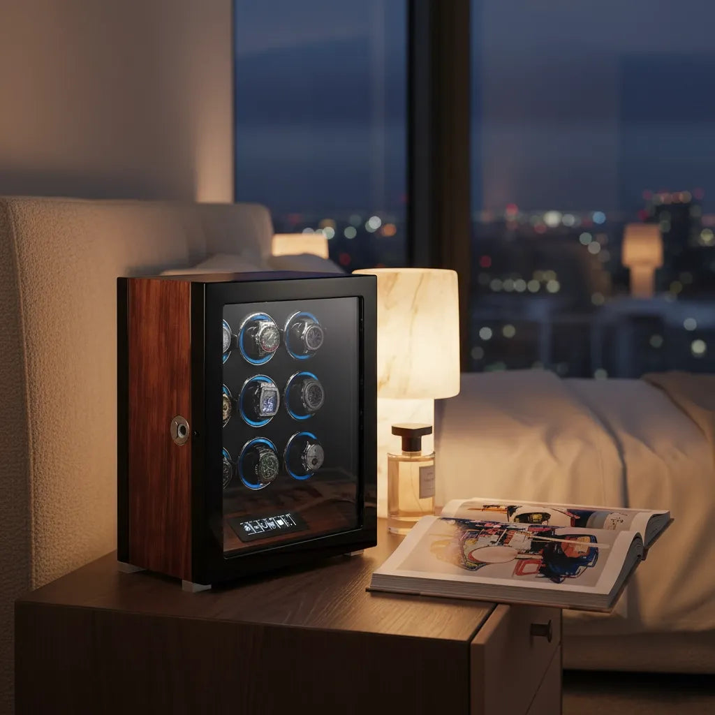 Remontoir Automatique « Brunelune » – 9 Montres