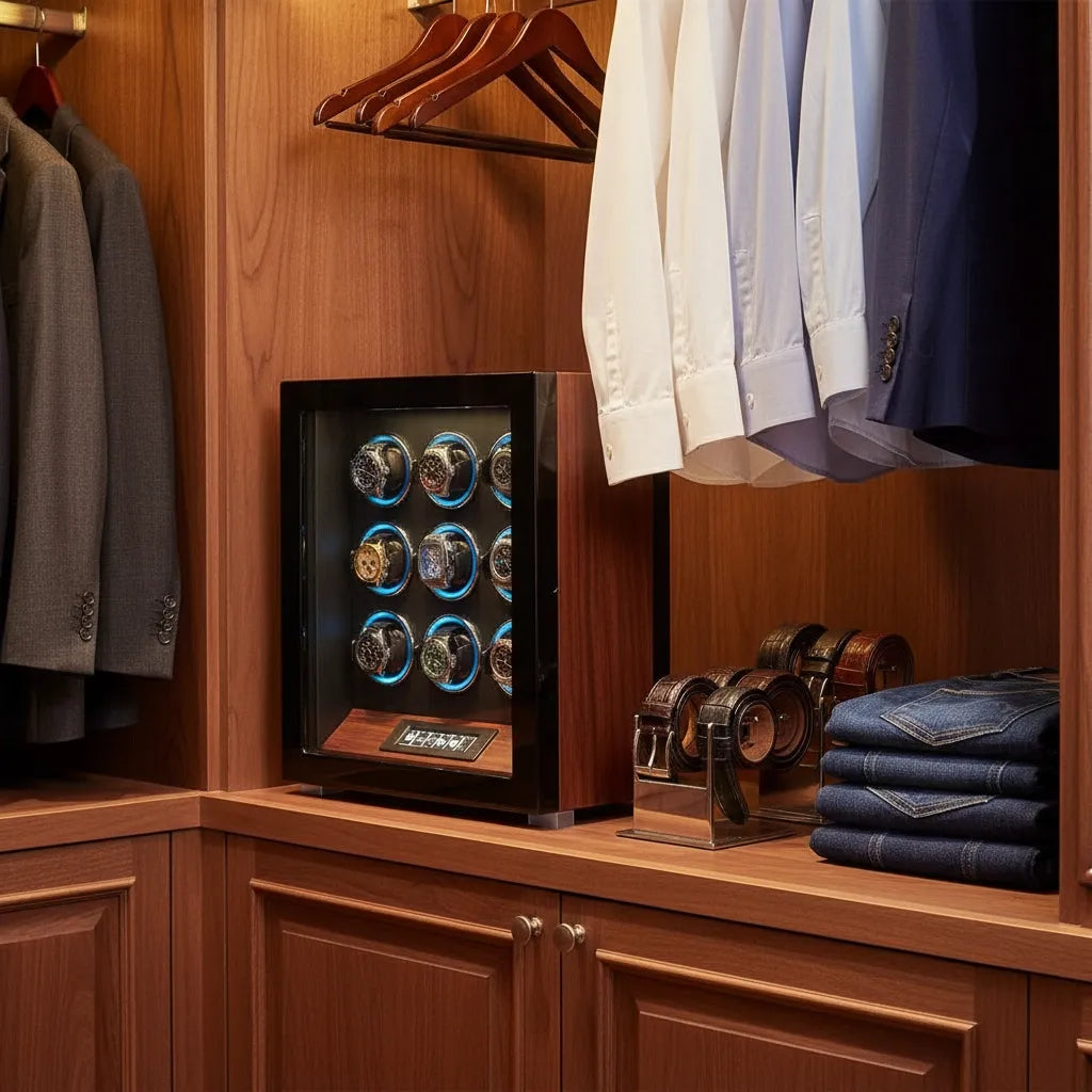 Remontoir Automatique « Brunelune » – 9 Montres