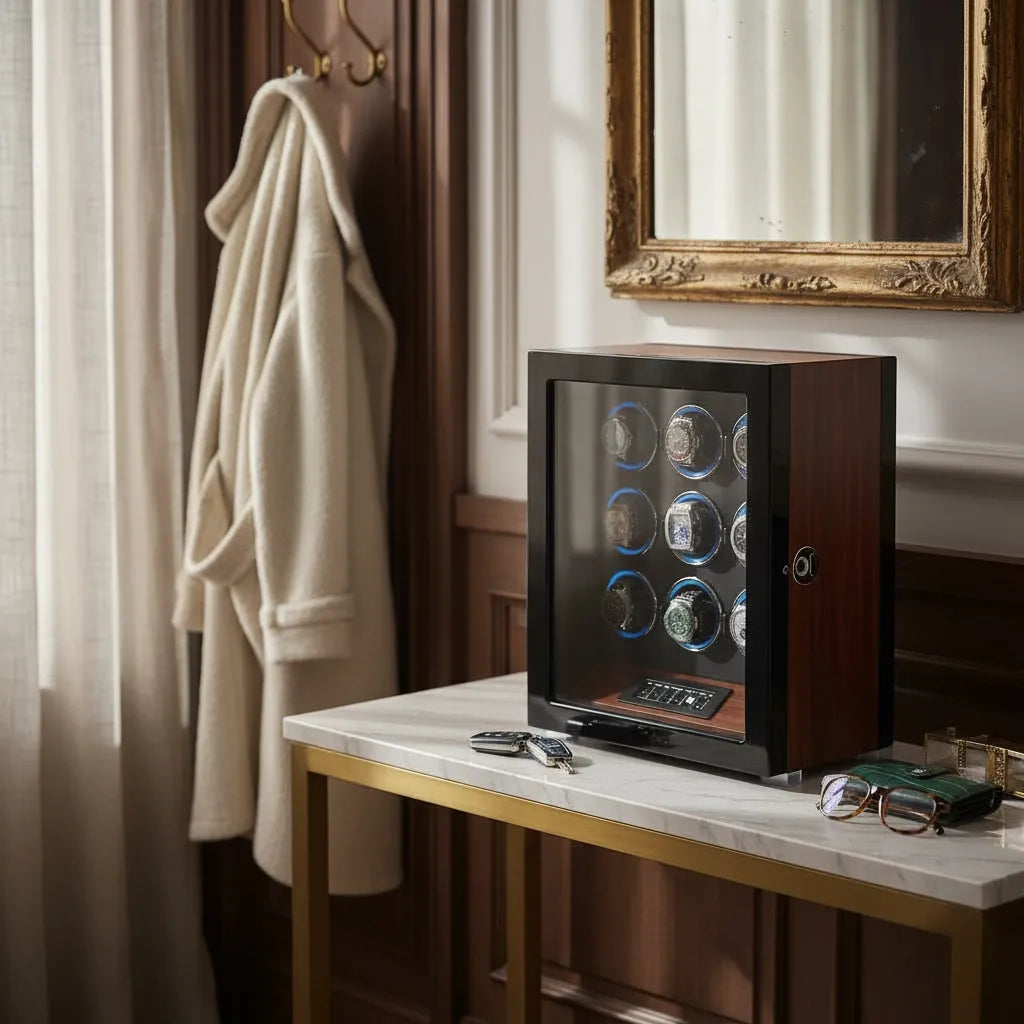 Remontoir Automatique « Brunelune » – 9 Montres