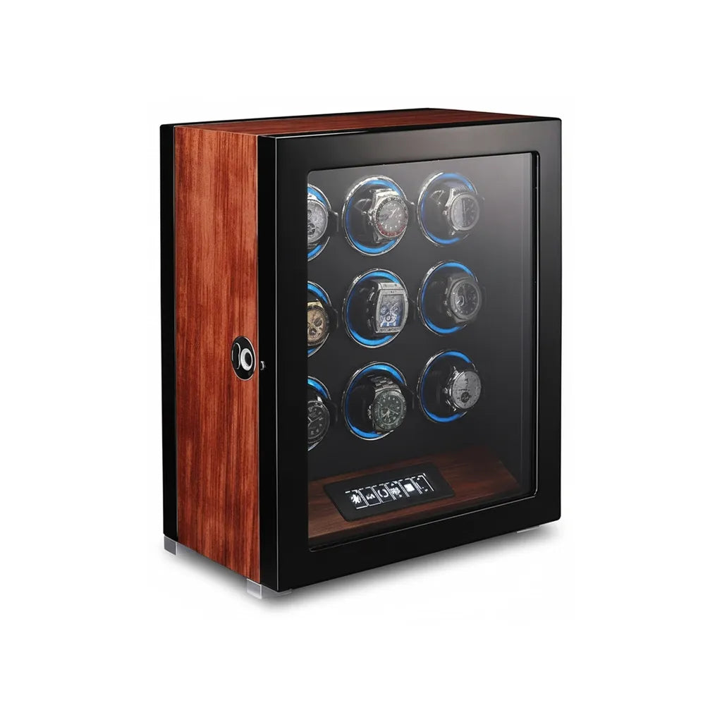 Remontoir Automatique « Brunelune » – 9 Montres