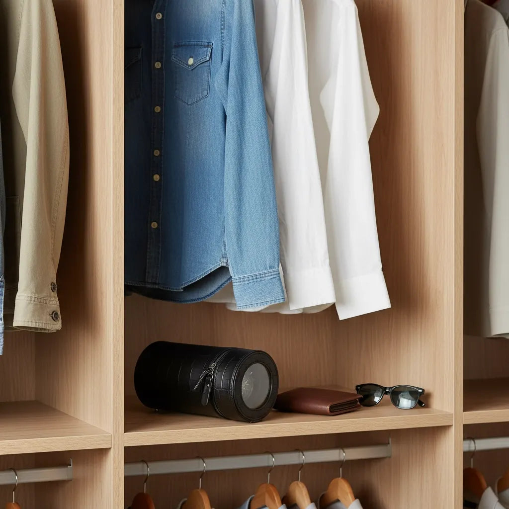 Remontoir Automatique « Caïman » – 1 Montre