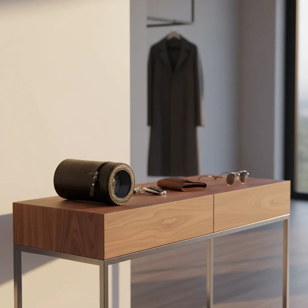 Remontoir Automatique « Caïman » – 1 Montre