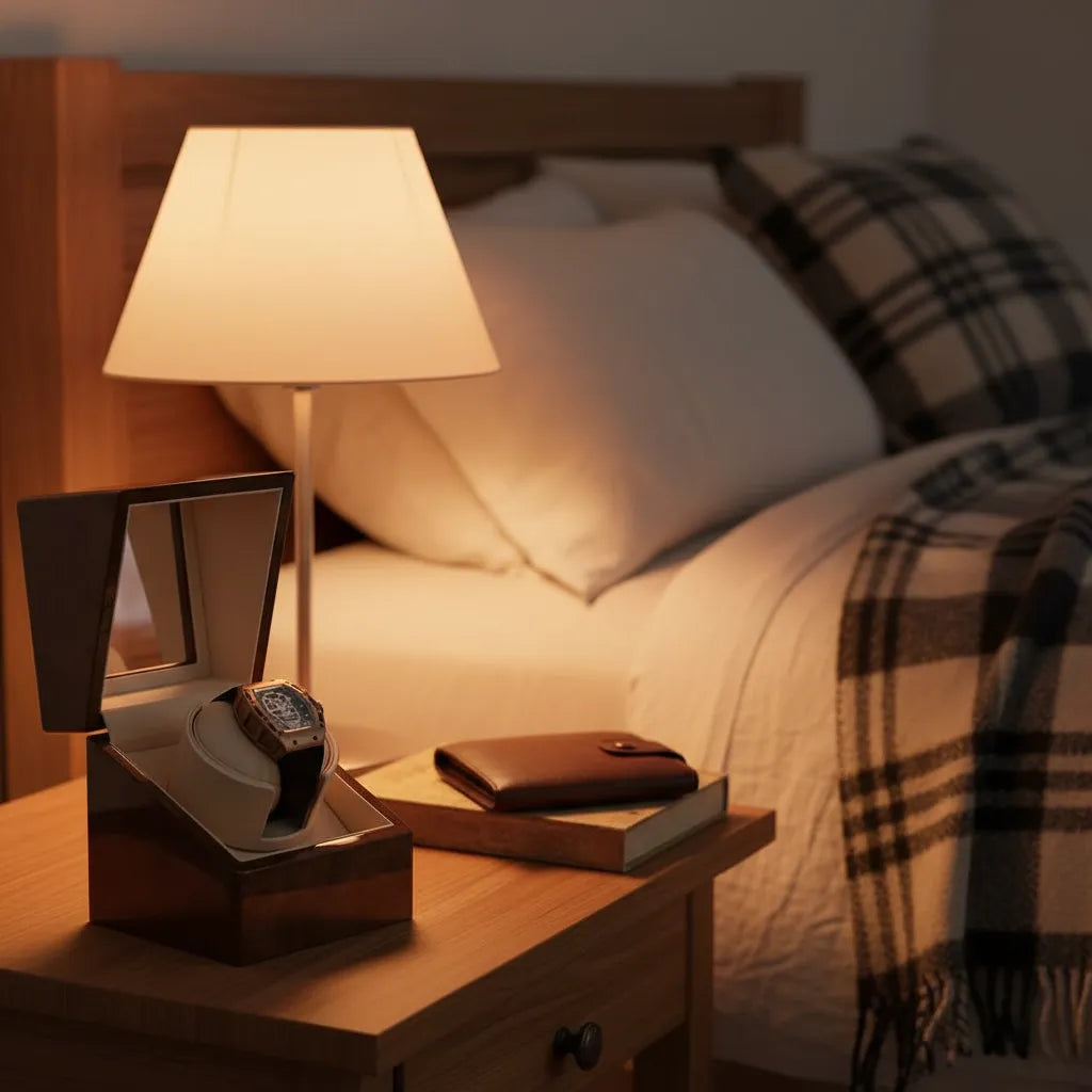 Remontoir Automatique « Camphre » – 1 Montre