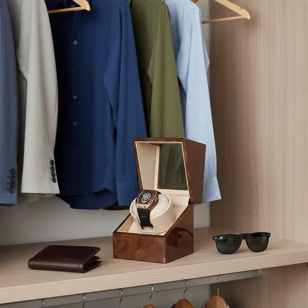 Remontoir Automatique « Camphre » – 1 Montre