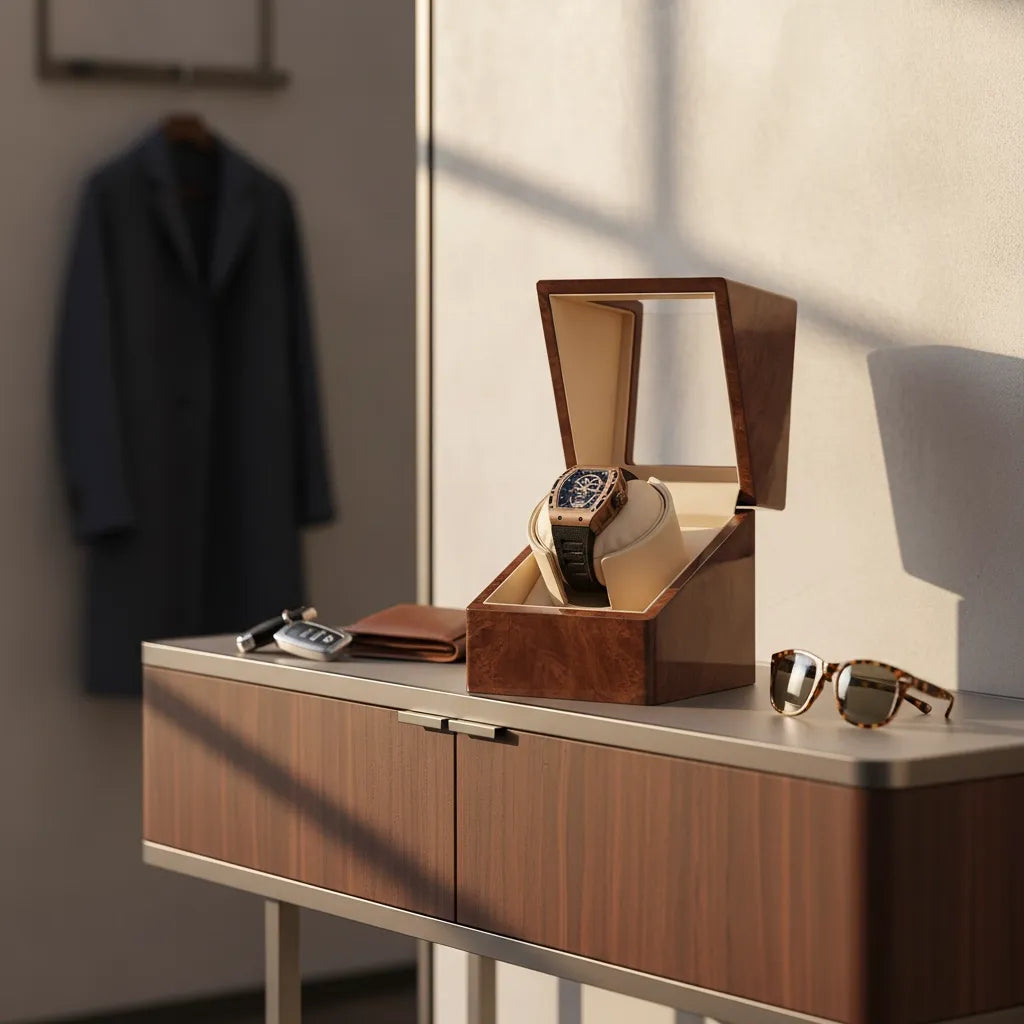 Remontoir Automatique « Camphre » – 1 Montre