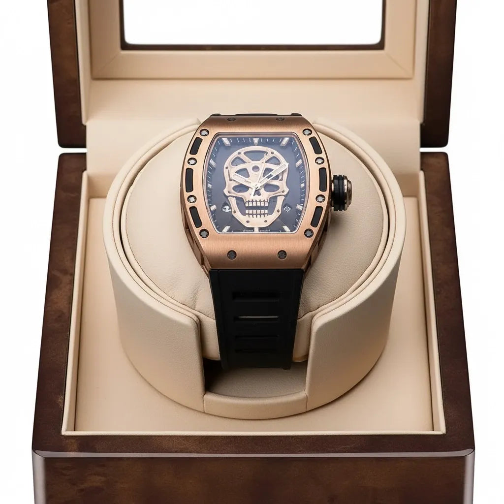 Remontoir Automatique « Camphre » – 1 Montre