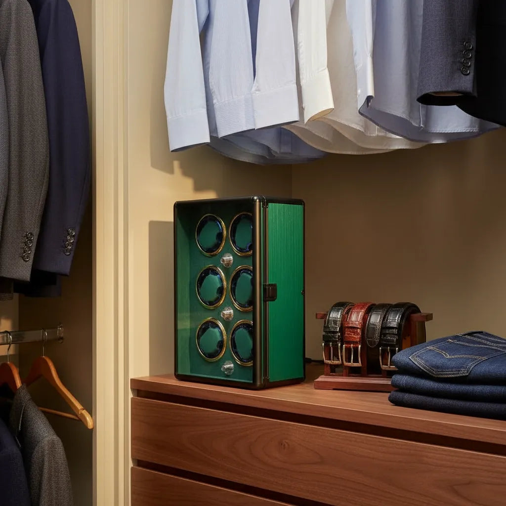 Remontoir Automatique « Canopée » – 6 Montres