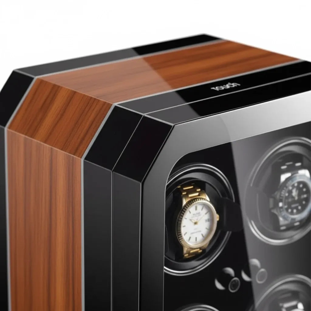 Remontoir Automatique « Carbélite » – 6 Montres