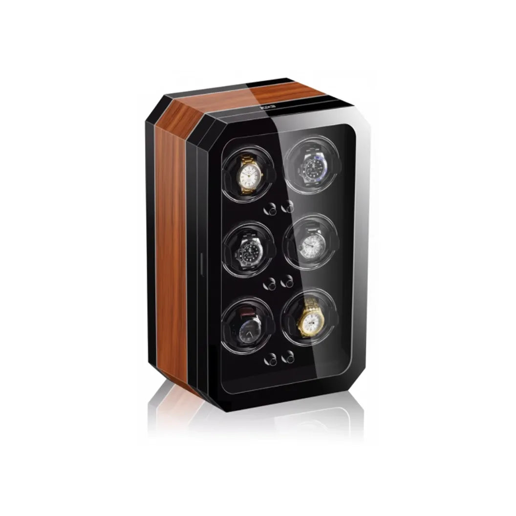 Remontoir Automatique « Carbélite » – 6 Montres