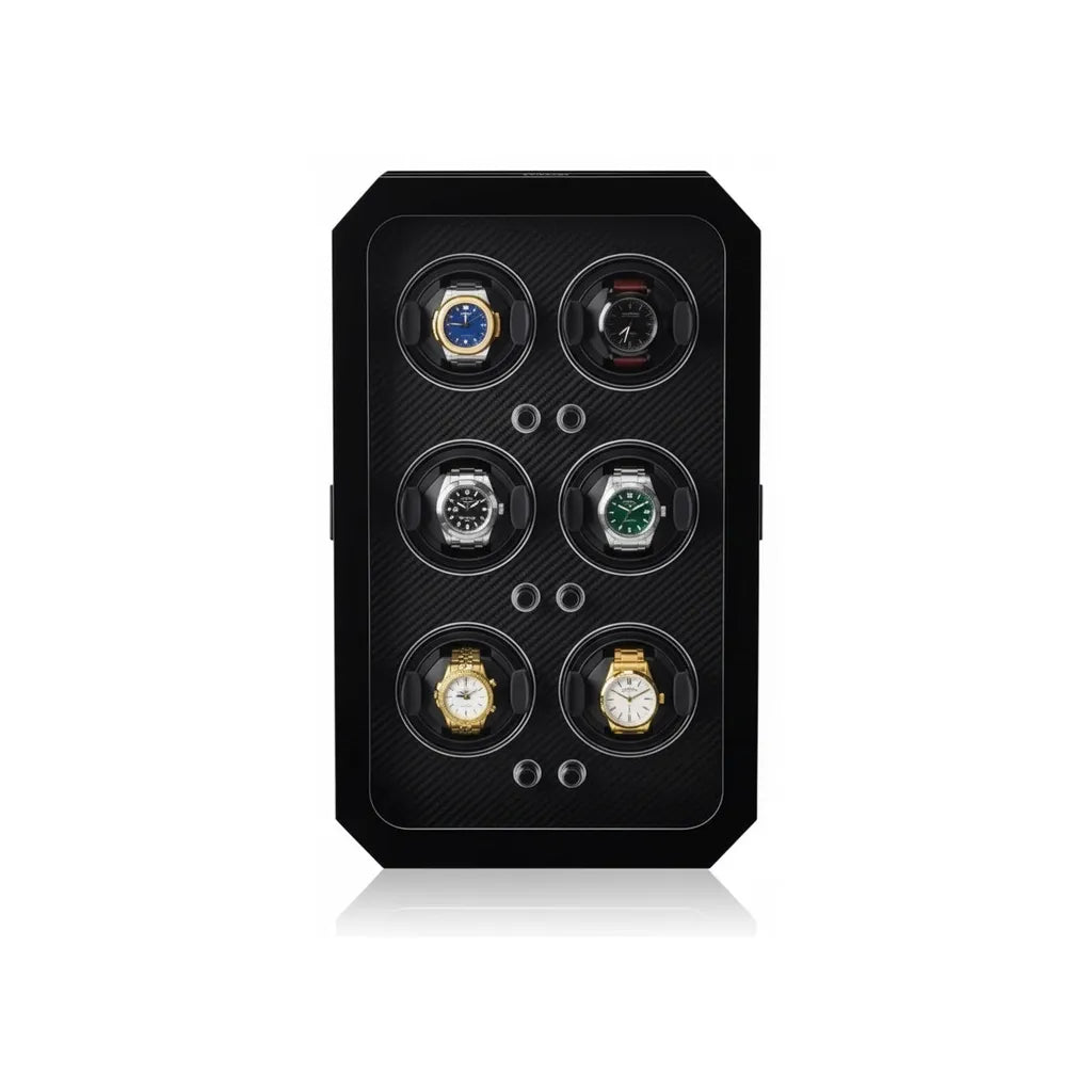 Remontoir Automatique « Carbélite » – 6 Montres