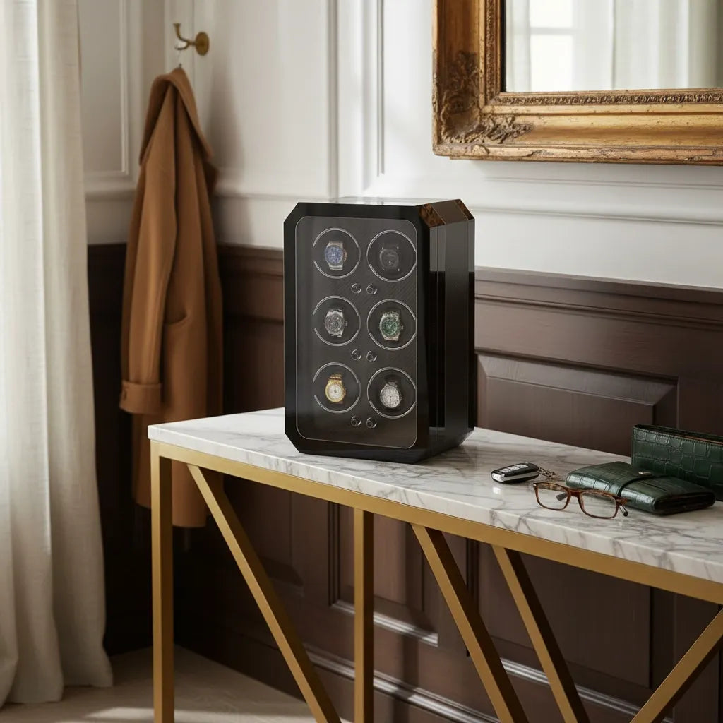 Remontoir Automatique « Carbélite » – 6 Montres