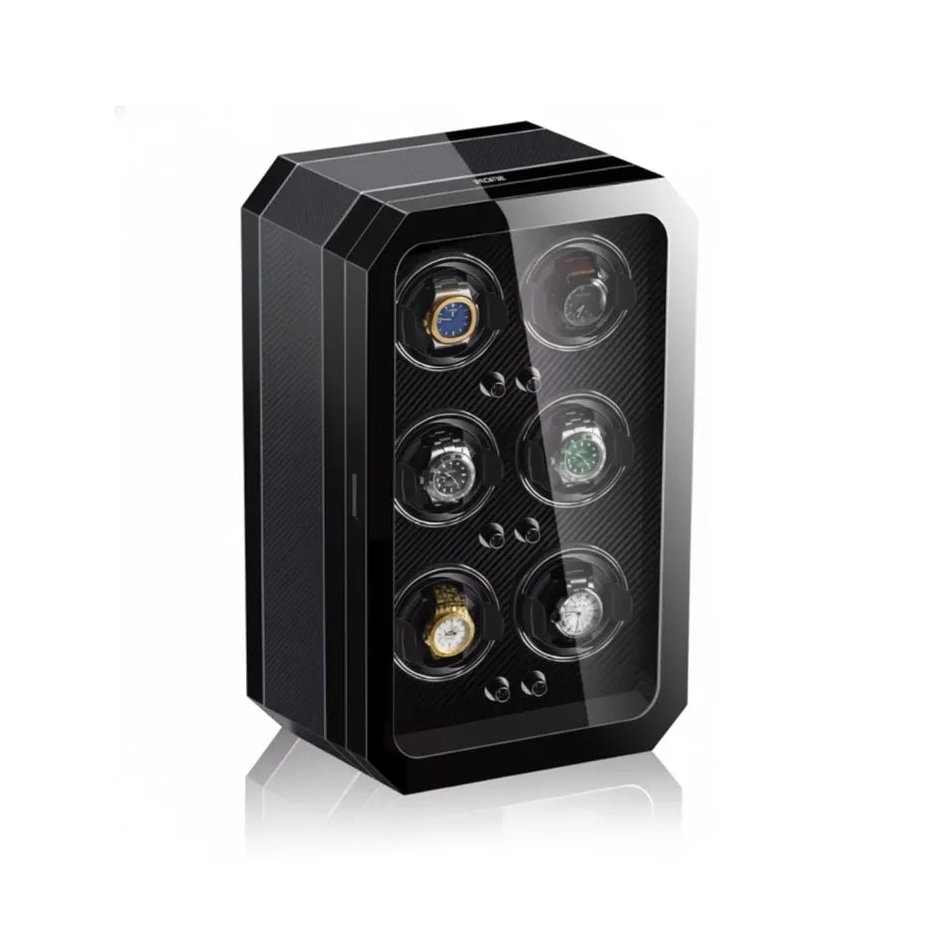 Remontoir Automatique « Carbélite » – 6 Montres